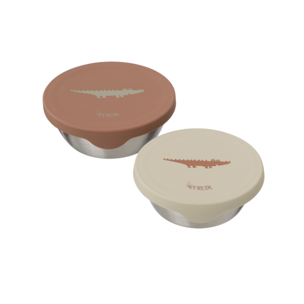 SNACKBOX PACK DE 2 - COCODRILO