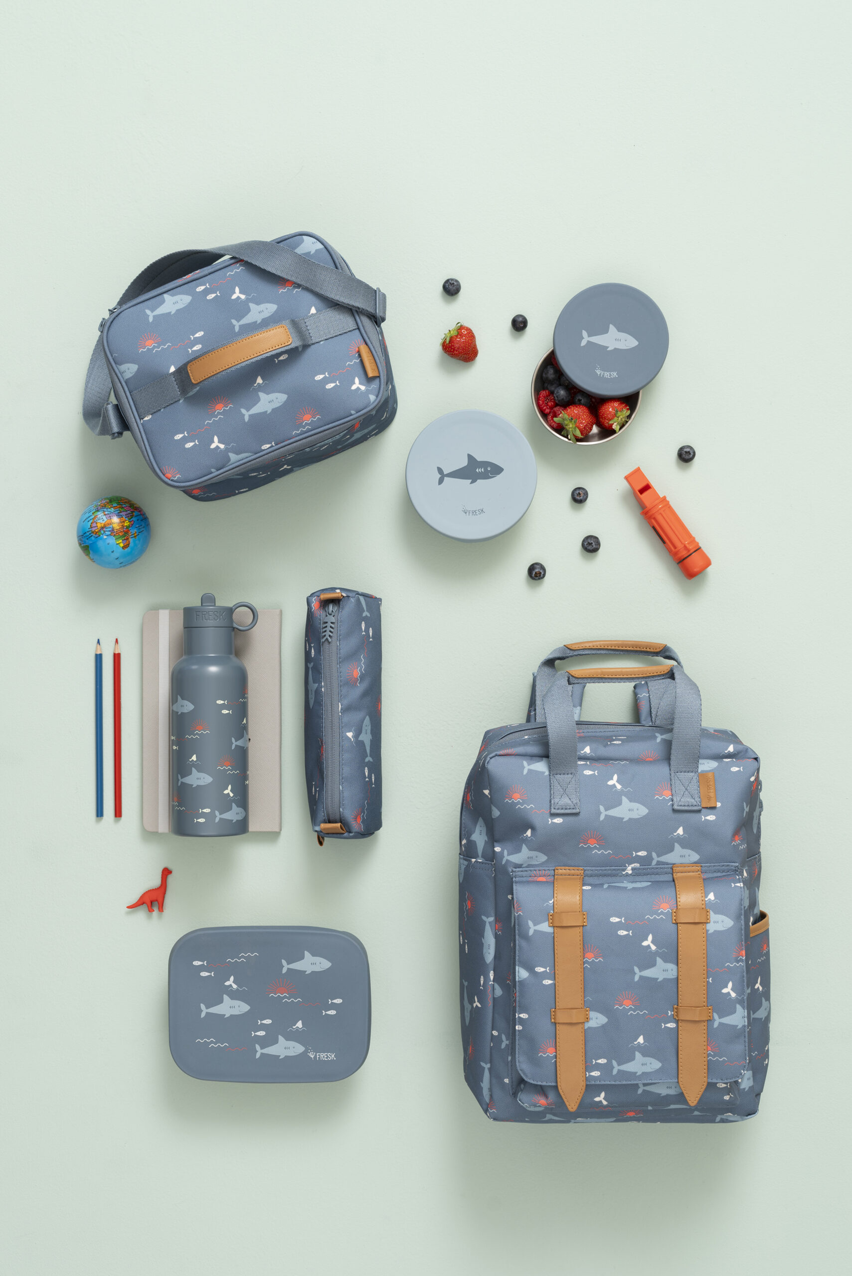 SNACKBOX PACK DE 2 - TIBURÓN - Imagen 3