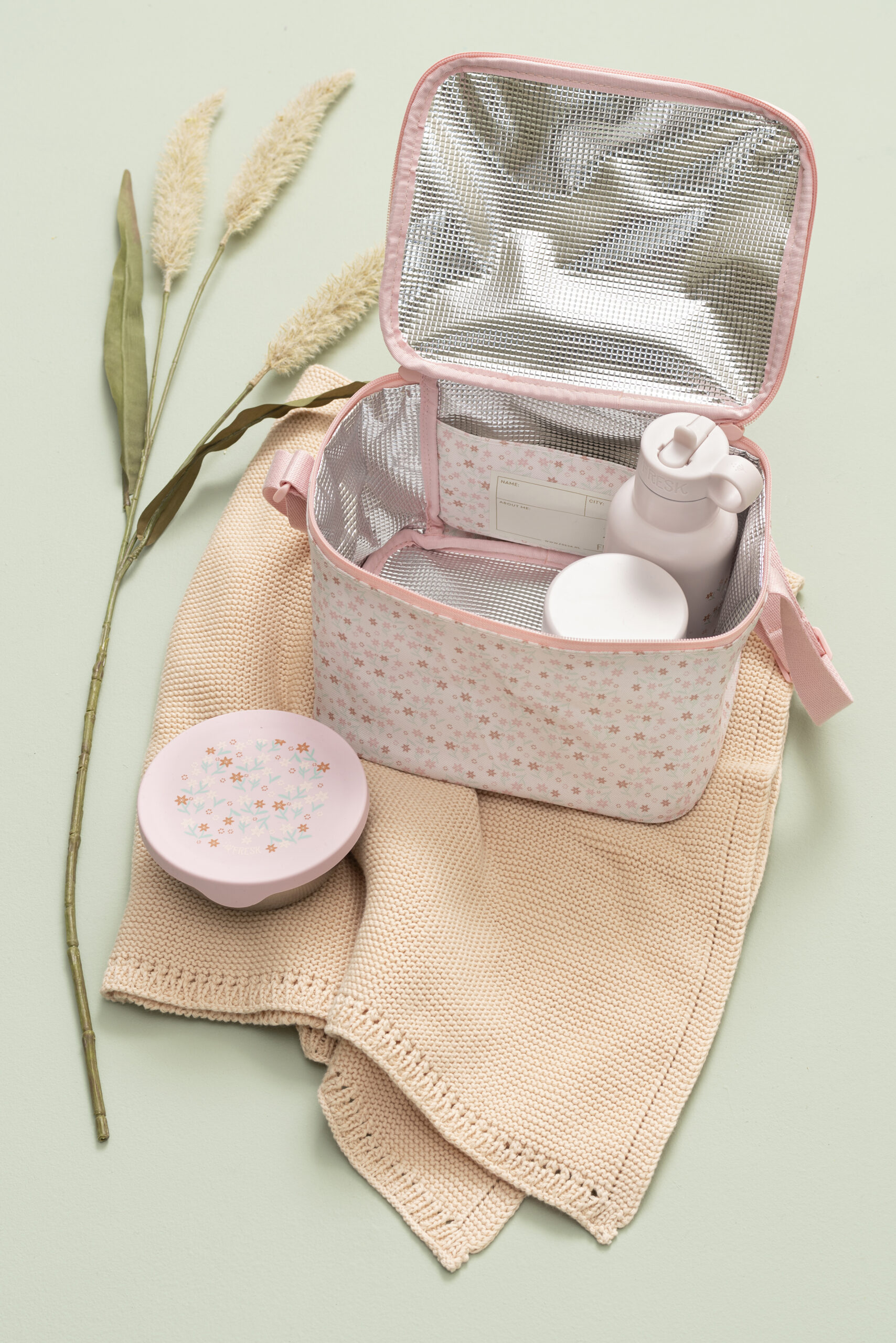 SNACKBOX PACK DE 2 - FLORES - Imagen 3