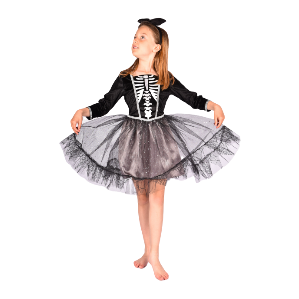 VESTIDO ESQUELETO