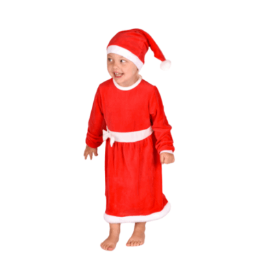 DISFRAZ MAMÁ NOEL