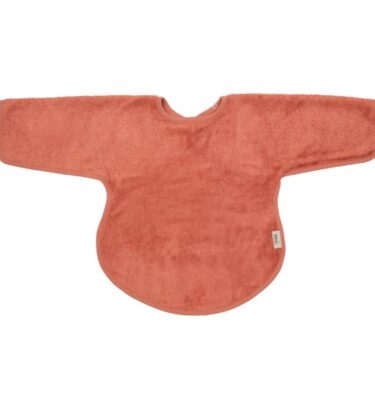 Babero Mangas Apricot Blush