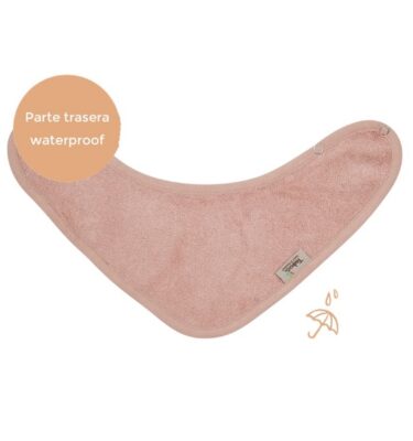 Bandana Waterproof - Misty Rose