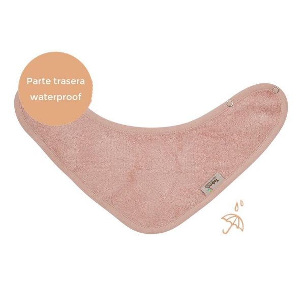 Bandana Waterproof - Misty Rose