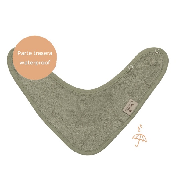 Bandana Waterproof - Whisper Green