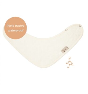 Bandana Waterproof - Daisy White