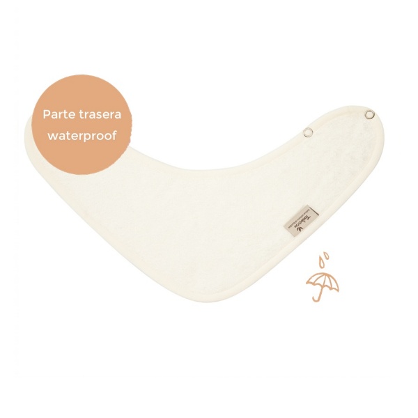 Bandana Waterproof - Daisy White