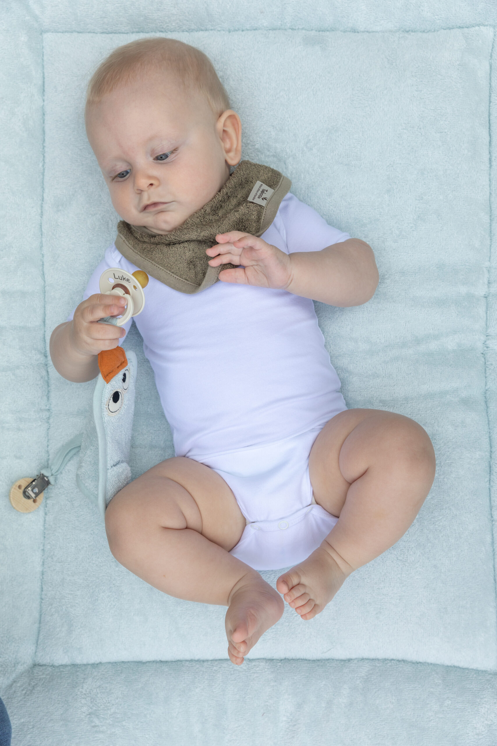 Bandana Doble Jungle Green - Imagen 2