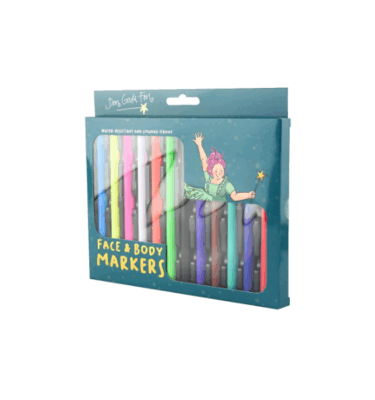 ROTULADORES CARA + CUERPO PINTURAS