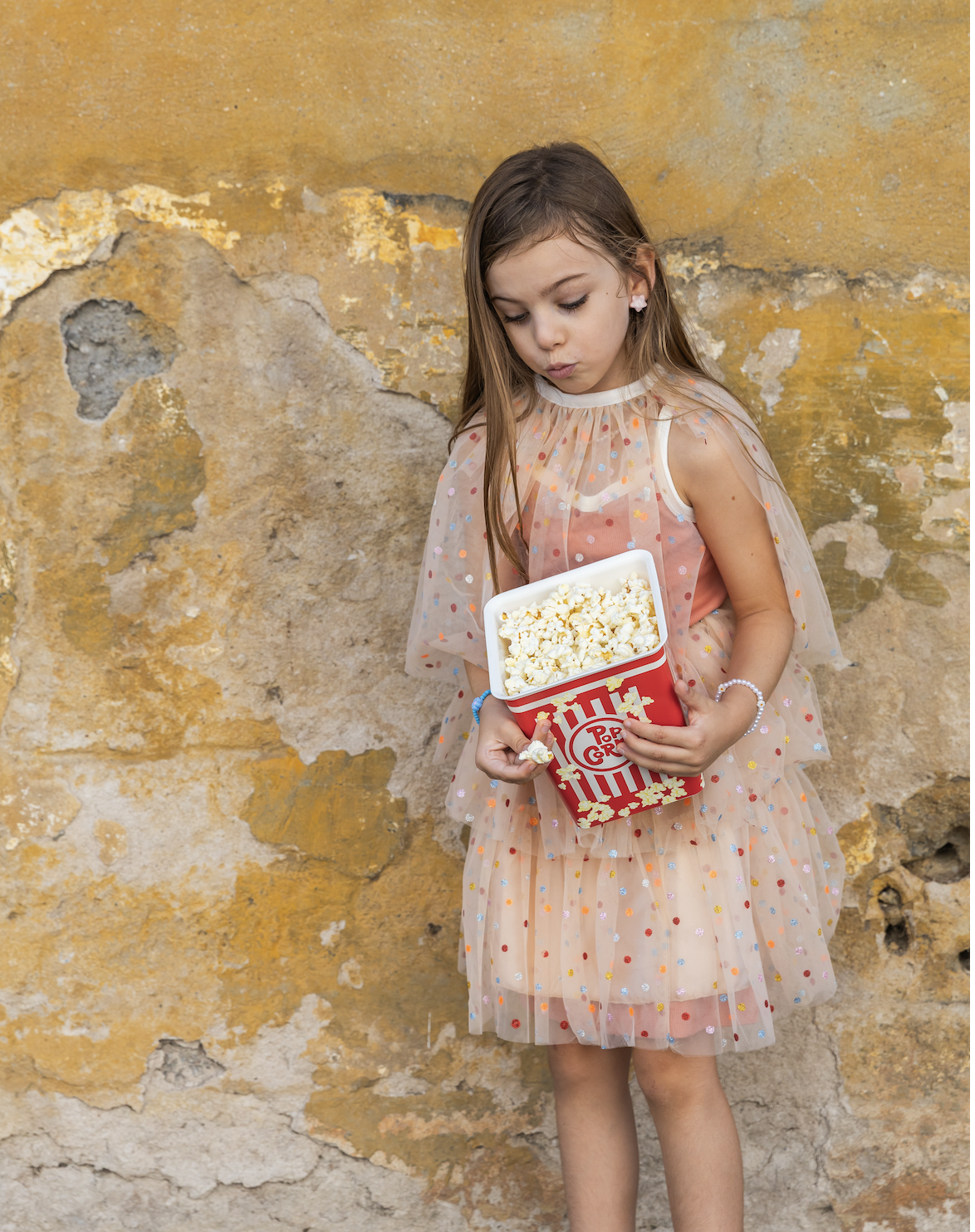 FALDA LUNARES MULTICOLOR - Imagen 3