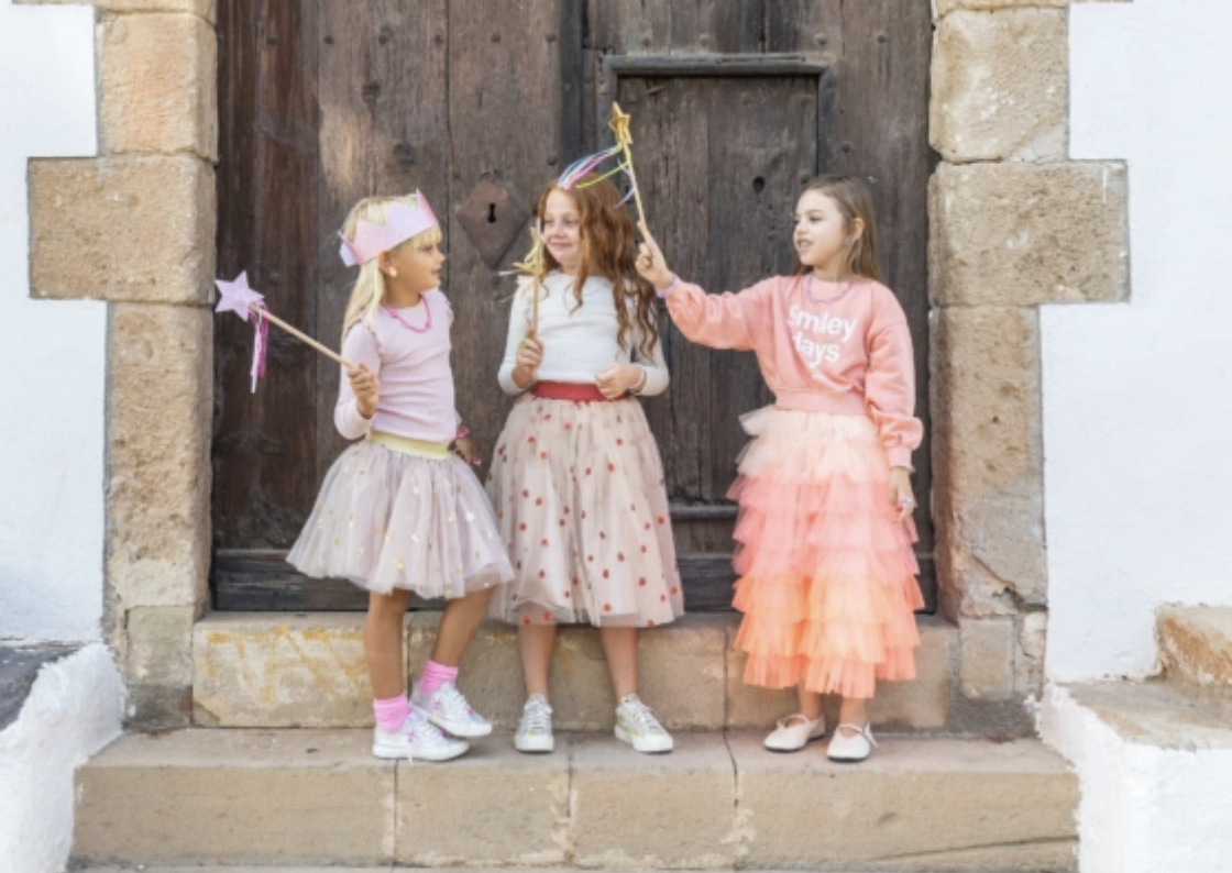 FALDA DORADOS CORTA - Imagen 2