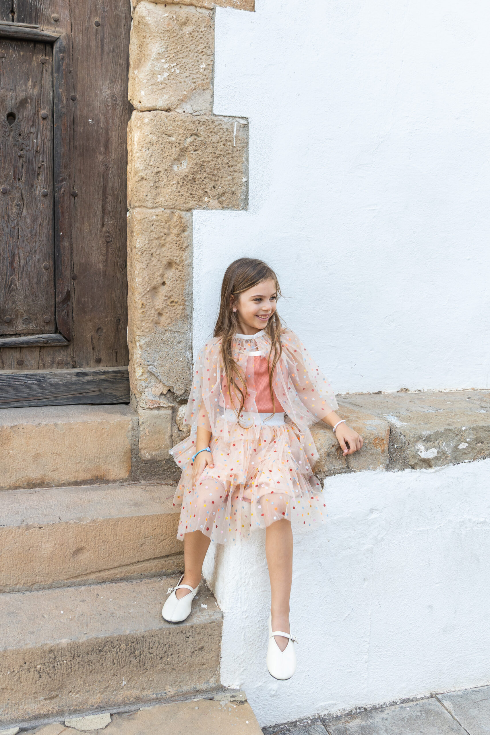 FALDA LUNARES MULTICOLOR - Imagen 2