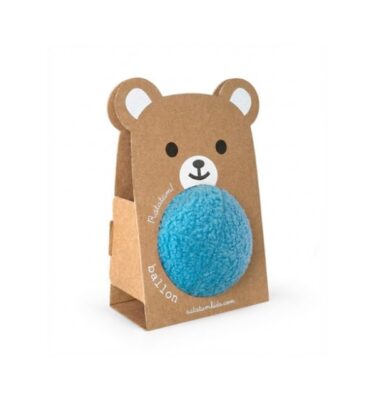 Pelota peluche Azul 12 cm