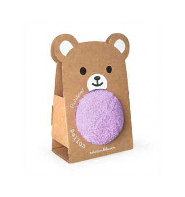 Pelota peluche Lila 12 cm