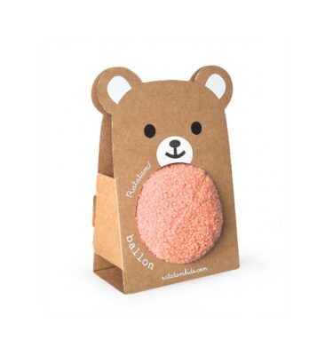 Pelota peluche Apricot 12 cm