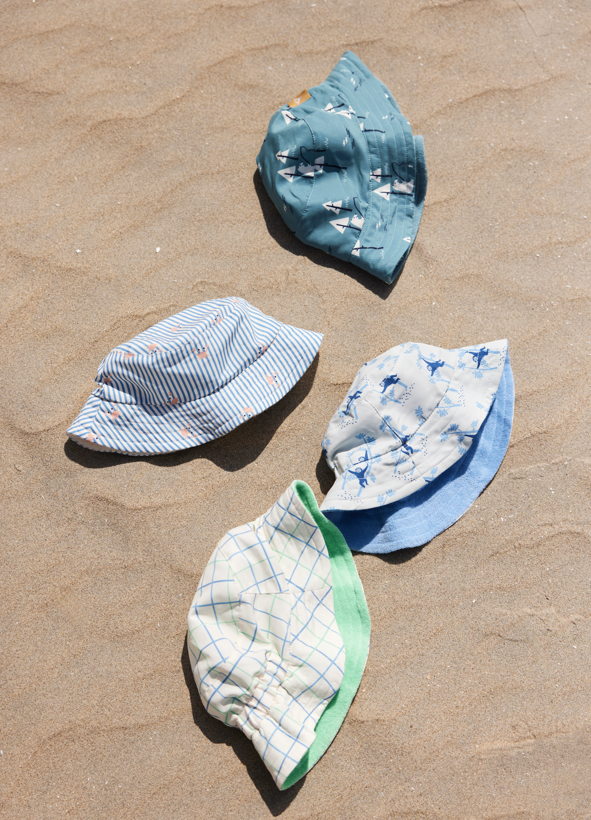 Gorrito Reversible Mono - Imagen 2