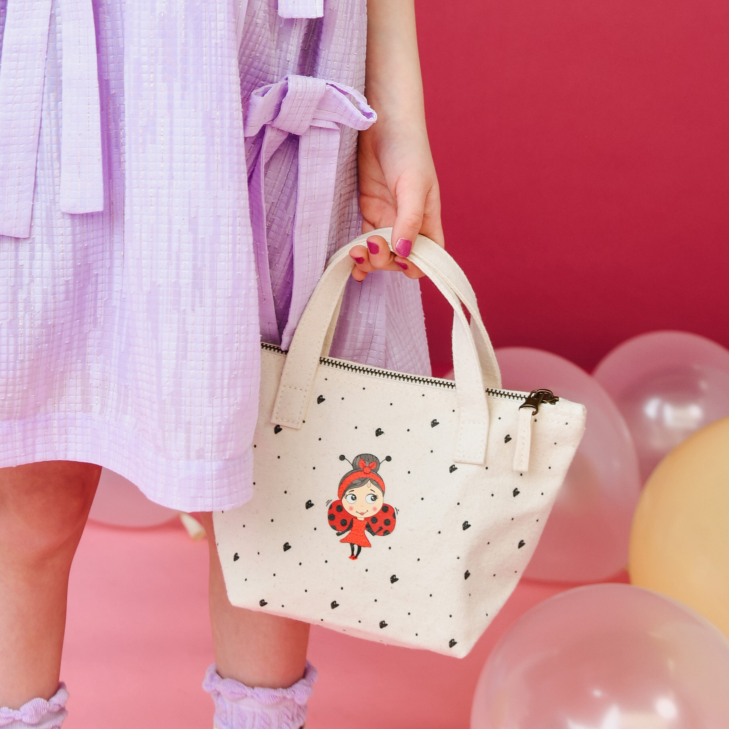 PACK CON BOLSO GLAMOROUS PICKS - Imagen 4