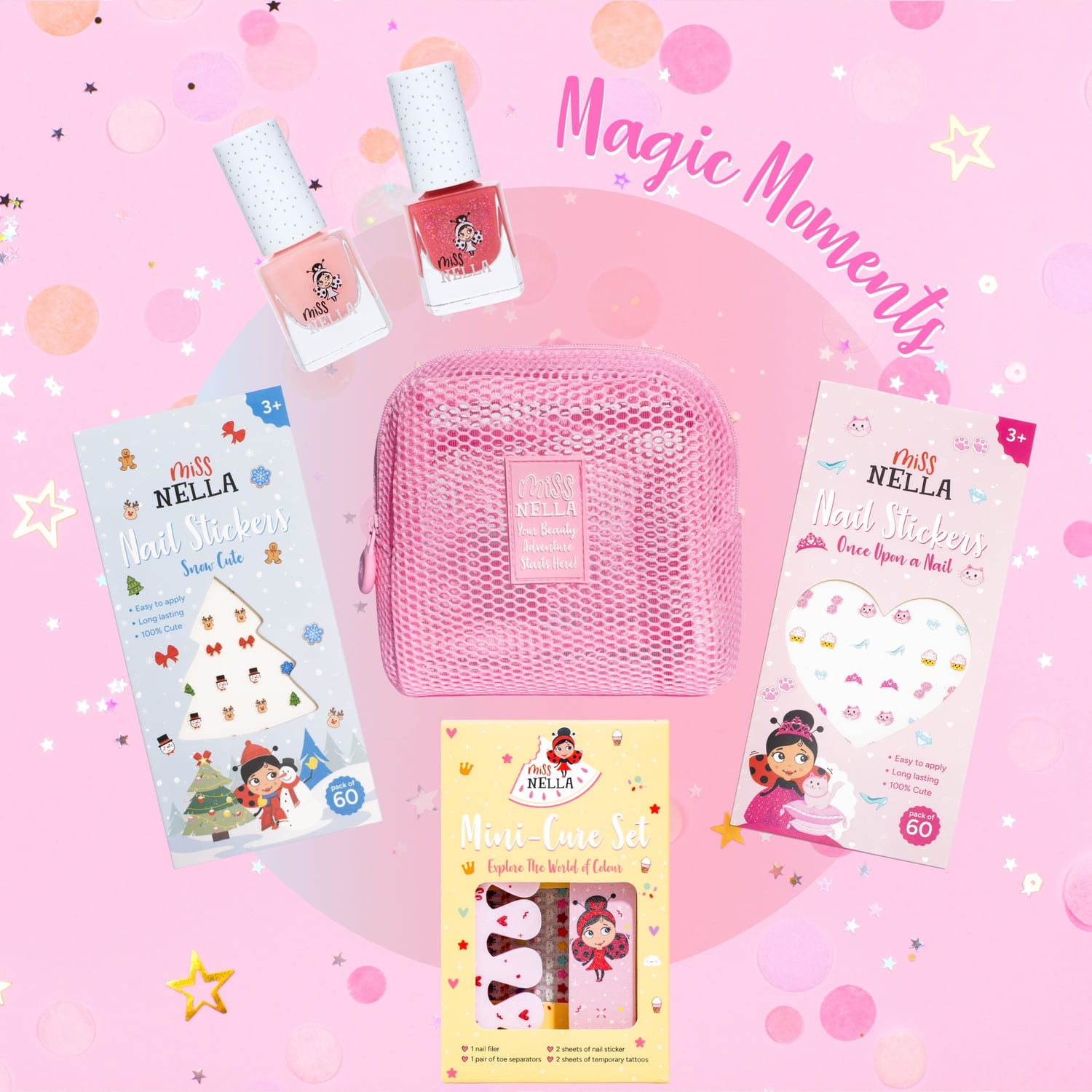 SET MALLA - MAGIC MOMENTS - Imagen 2