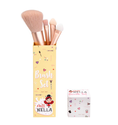 SET DE BROCHAS MISS NELLA