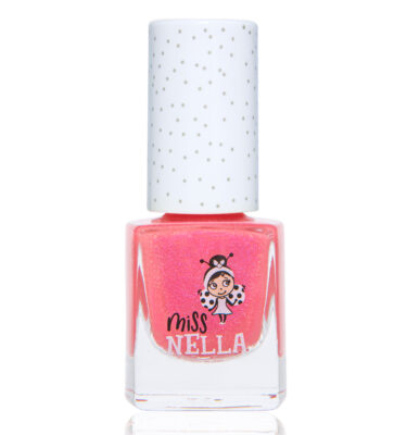 ESMALTE DE UÑAS GLITTER - TICKLE ME PINK