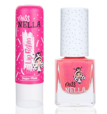 Pack Bálsamo + Esmalte Miss Nella - SUGAR/TICKLE