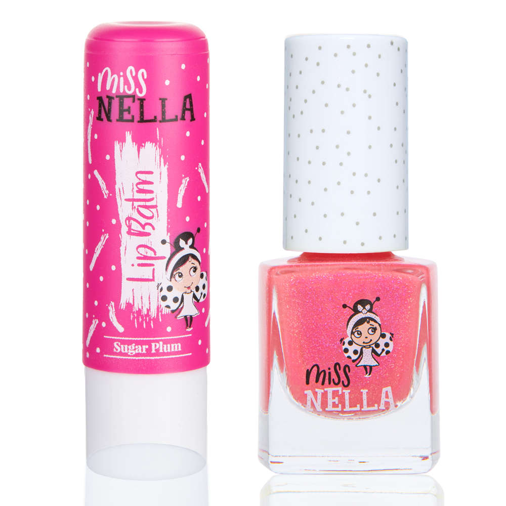 Pack Bálsamo + Esmalte Miss Nella - SUGAR/TICKLE