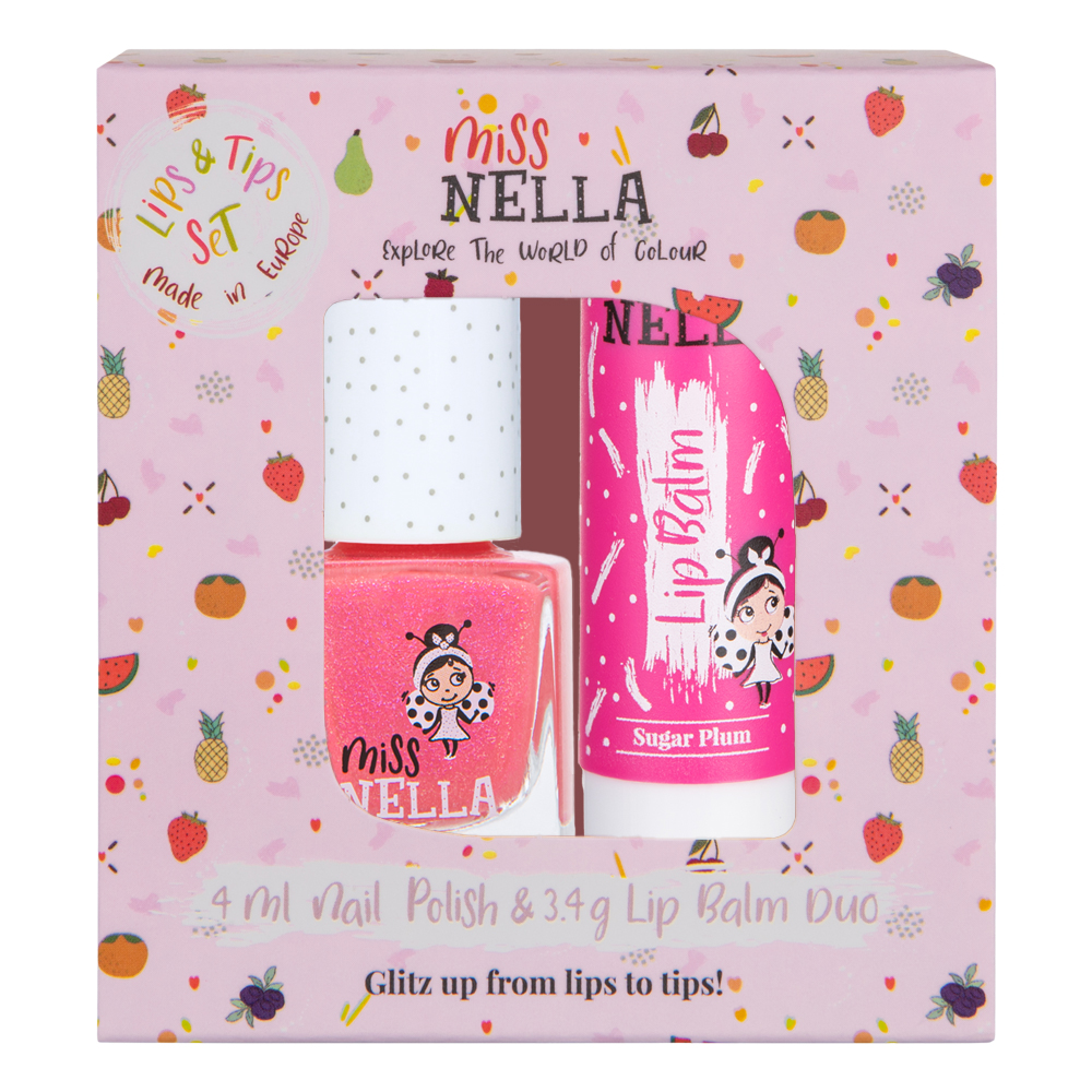 Pack Bálsamo + Esmalte Miss Nella - SUGAR/TICKLE - Imagen 2
