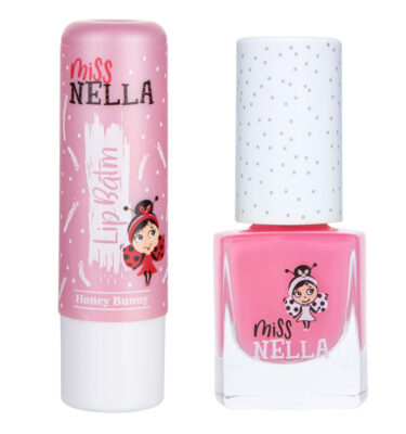 Pack Bálsamo + Esmalte Miss Nella - HONEY/PINK