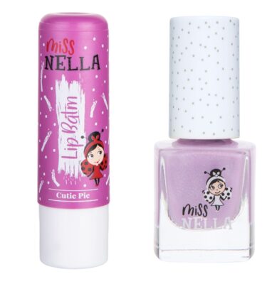 Pack Bálsamo + Esmalte Miss Nella - CUTIE/BUTTERFLY