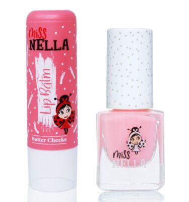 Pack Bálsamo + Esmalte Miss Nella - BUTTER/CHEEKY