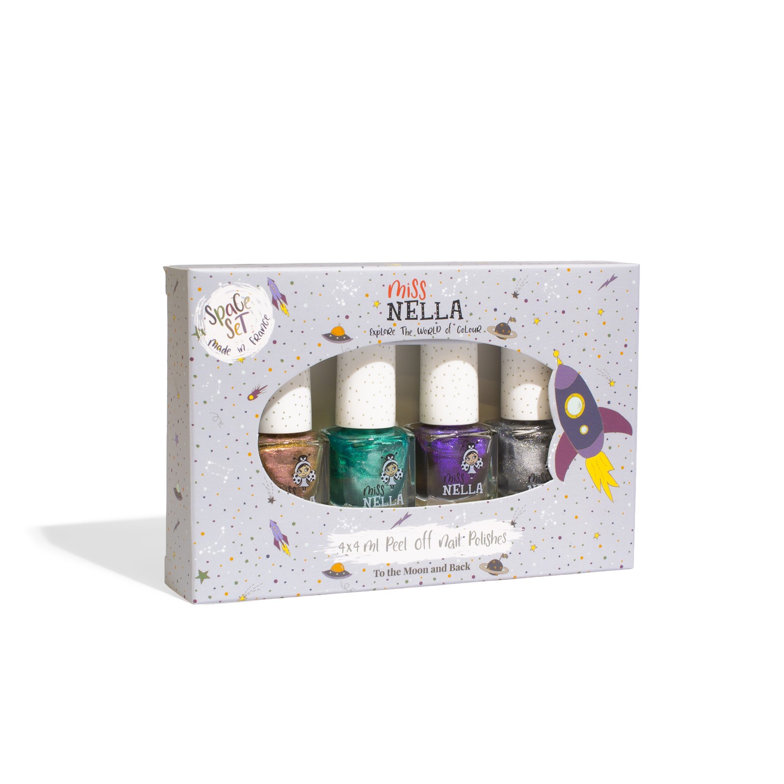 SET ESMALTE DE UÑAS - SPACE - Imagen 2