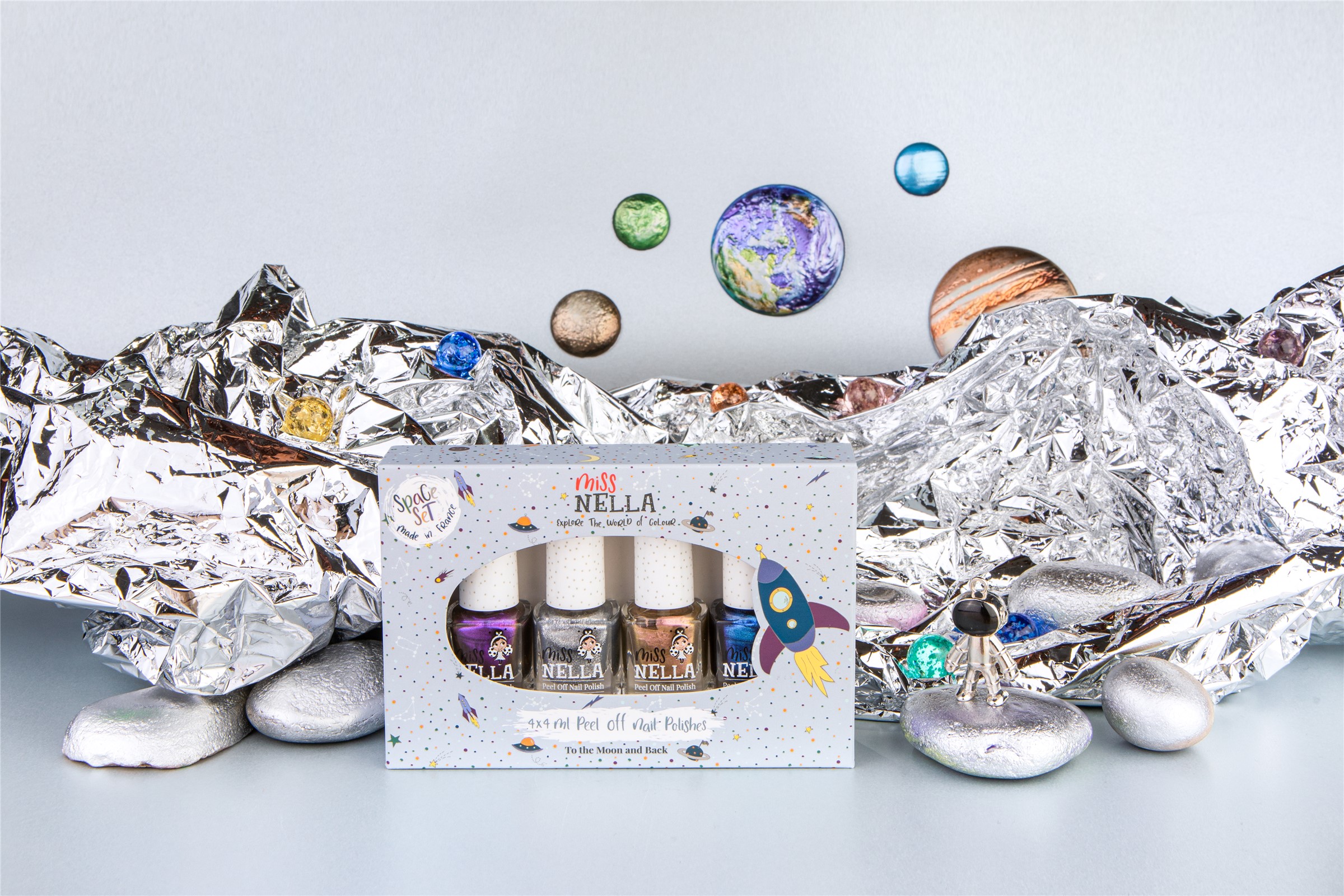 SET ESMALTE DE UÑAS - SPACE - Imagen 7