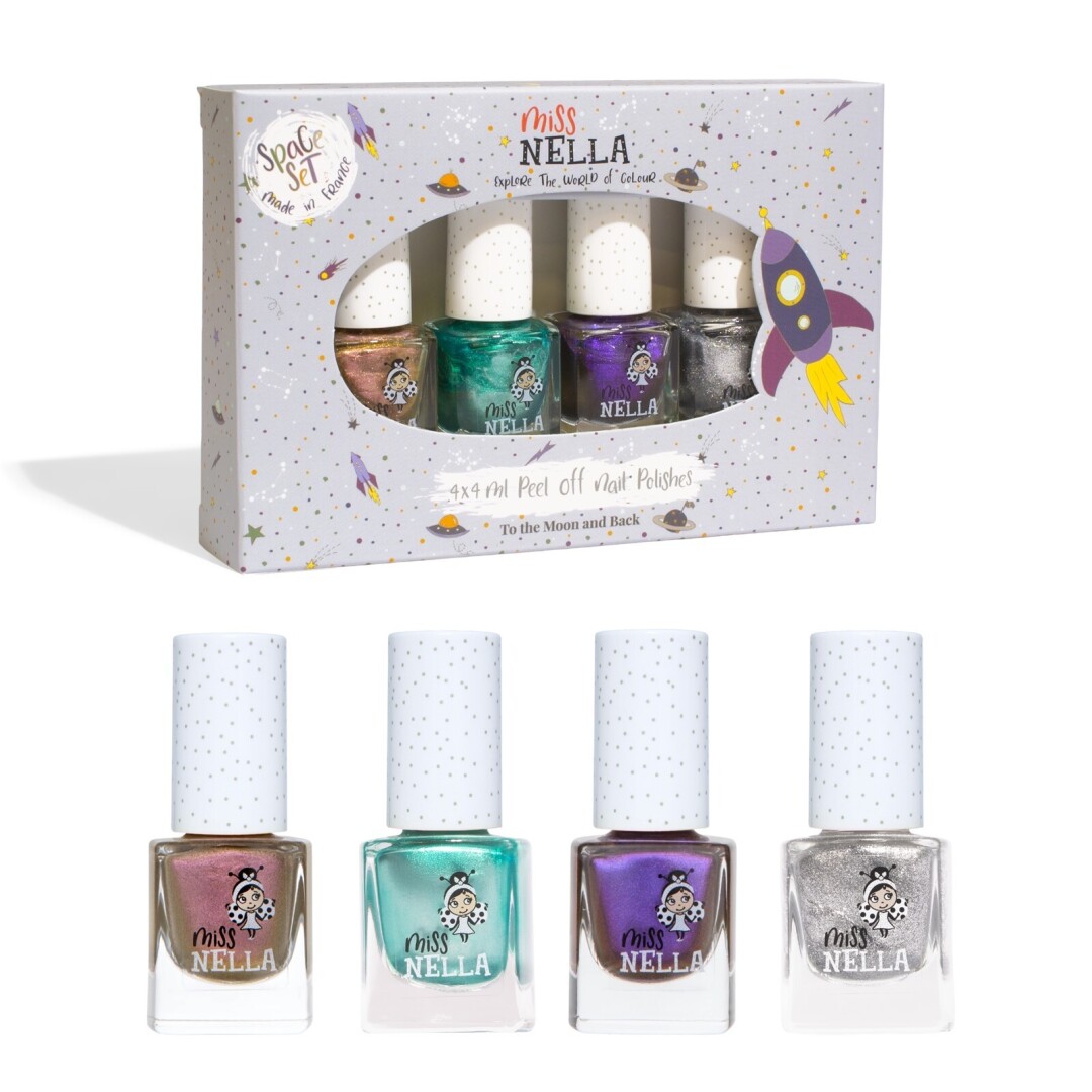SET ESMALTE DE UÑAS - SPACE