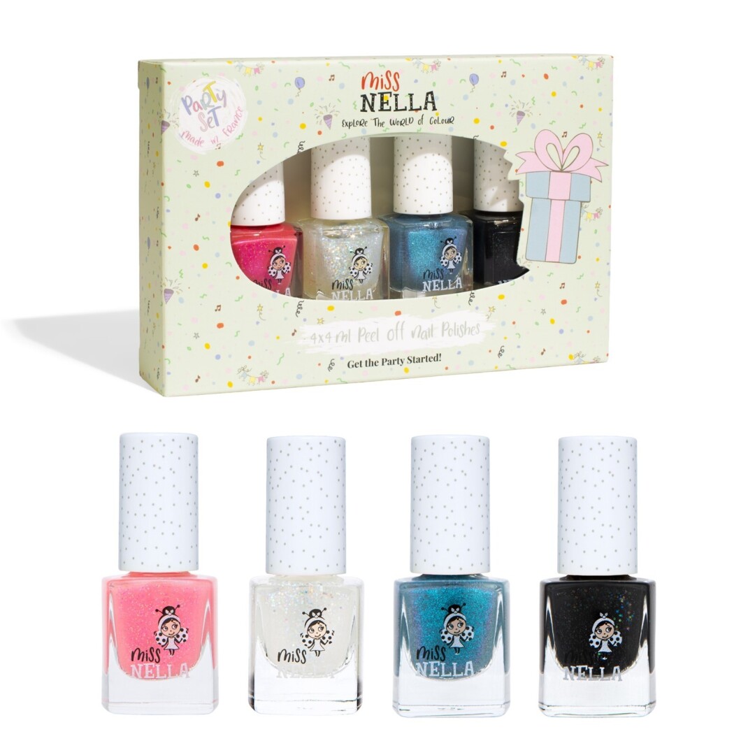 SET ESMALTE DE UÑAS - PARTY