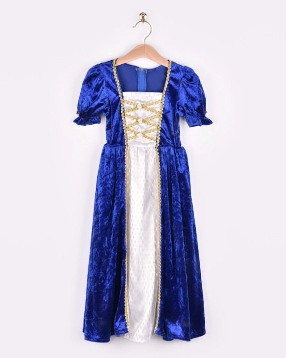 DISFRAZ PRINCESA AZUL OSCURO - Imagen 3