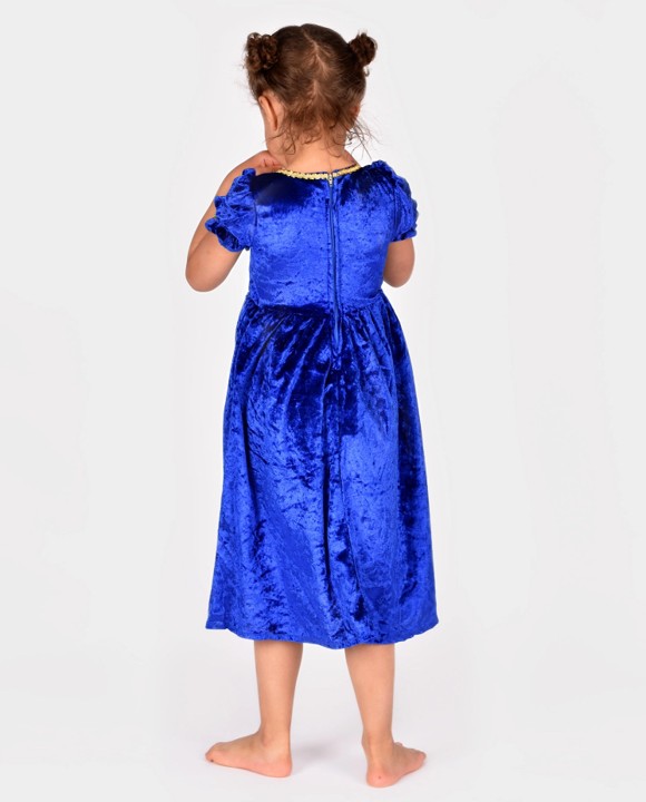 DISFRAZ PRINCESA AZUL OSCURO - Imagen 2