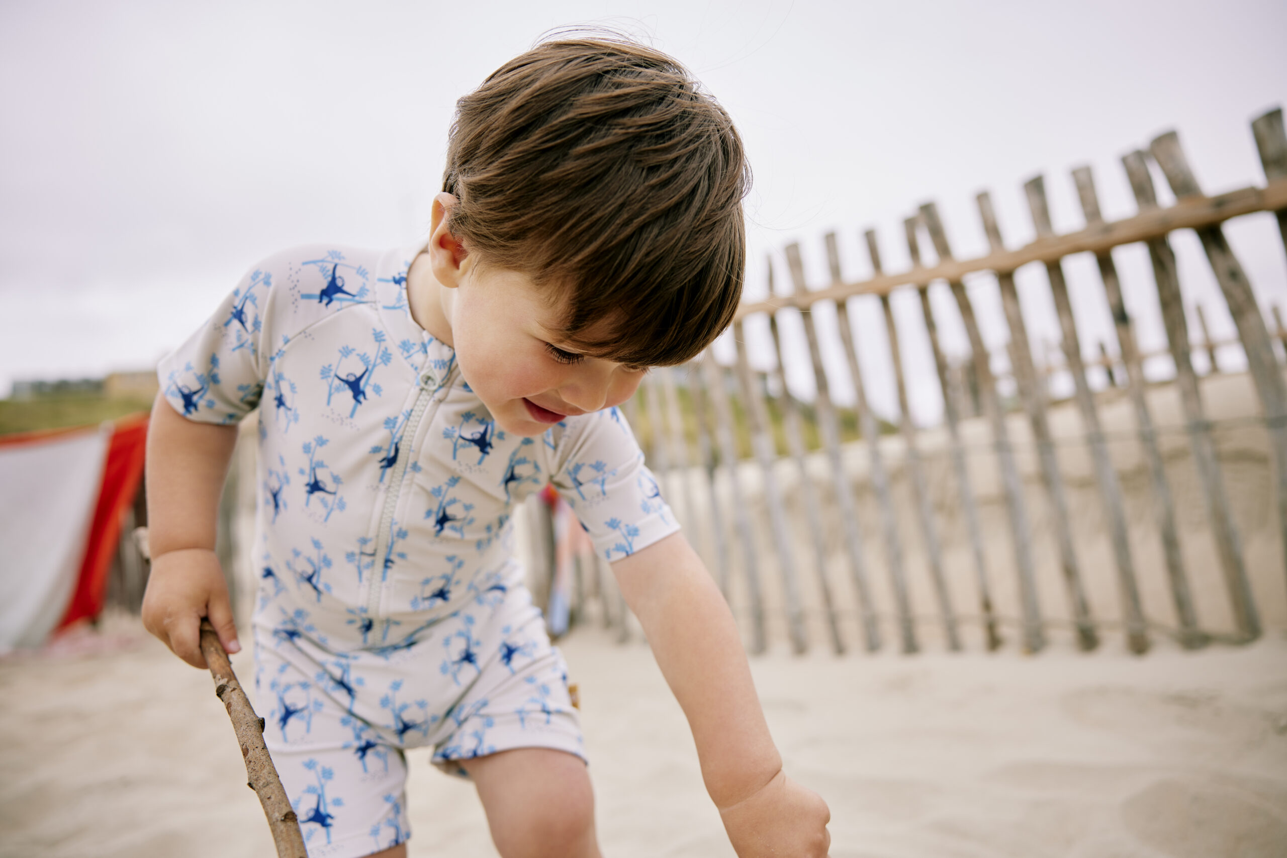 Bañador Bebé Mono - Imagen 2