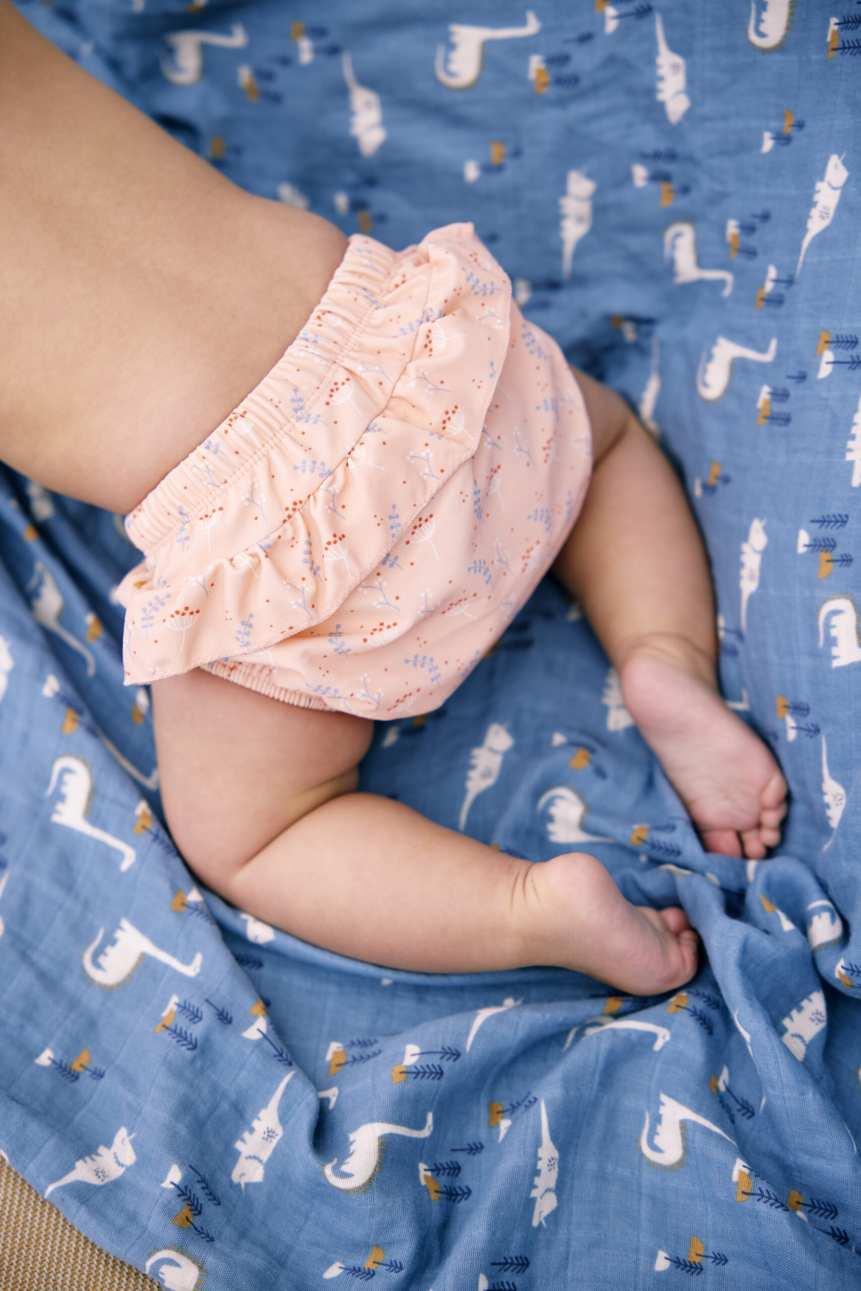 Bañador Pañal Volante Mimosas - Imagen 5