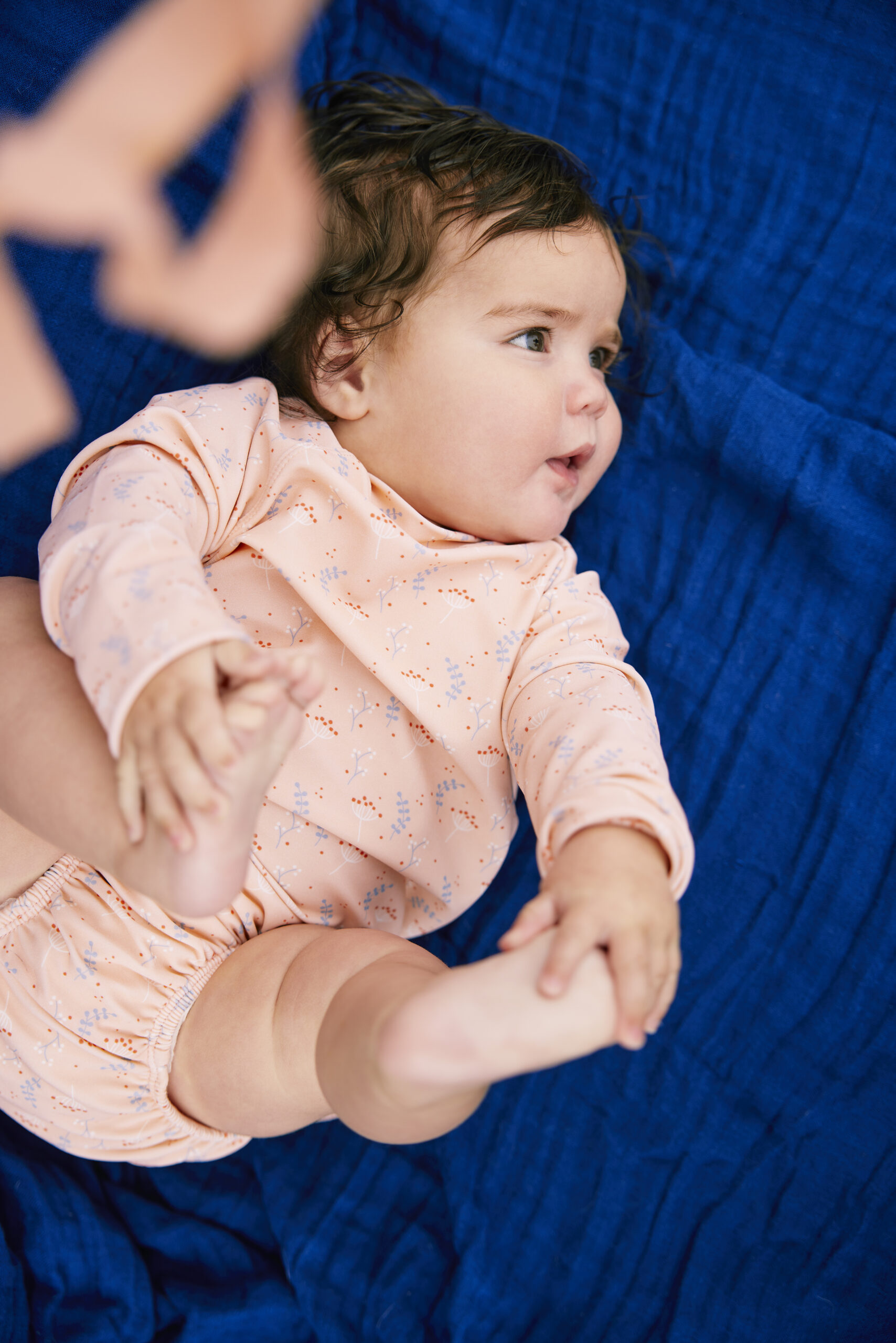 Bañador Pañal Volante Mimosas - Imagen 4