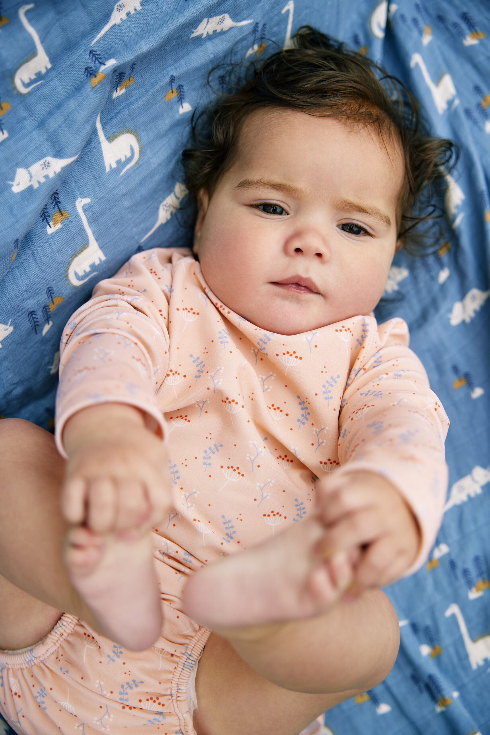 Bañador Pañal Volante Mimosas - Imagen 3