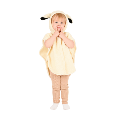 DISFRAZ OVEJA 1-4 AÑOS