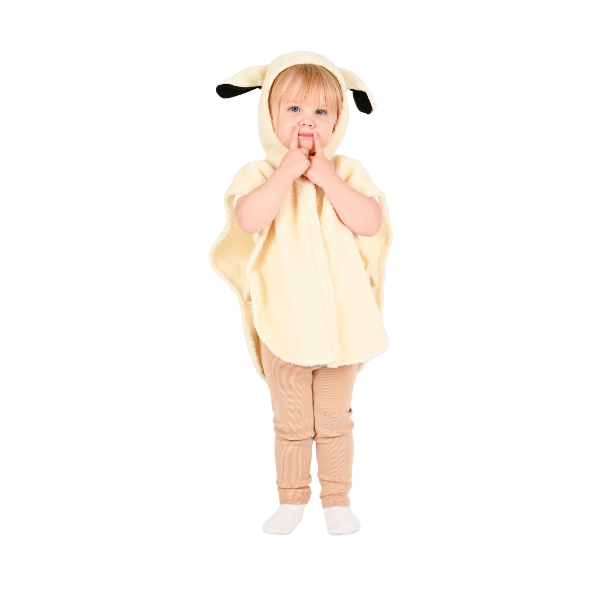 DISFRAZ OVEJA 1-4 AÑOS