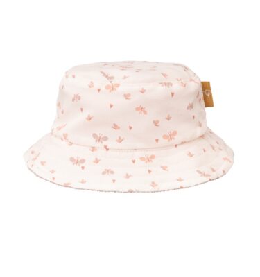 Gorrito Reversible Mariposas