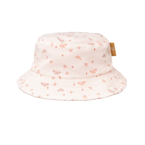 Gorrito Reversible Mariposas