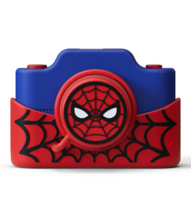 CAMARA CON TAPA - SPIDERMAN
