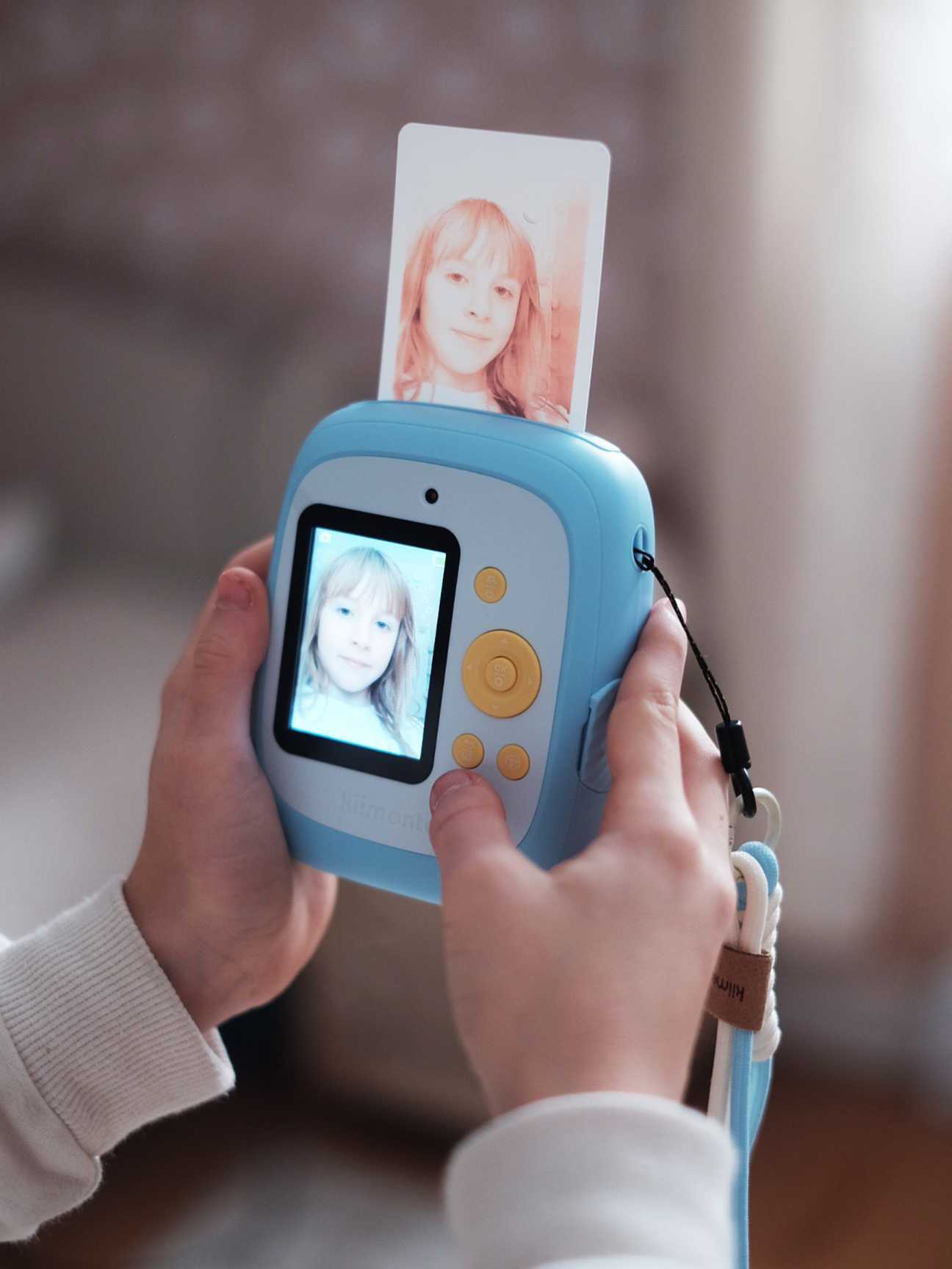 CAMARA DE IMPRESIÓN - AZUL - Imagen 4