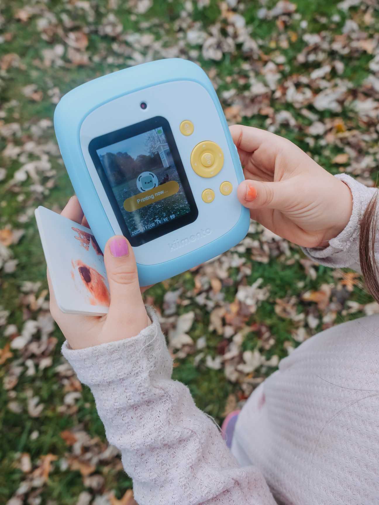 CAMARA DE IMPRESIÓN - AZUL - Imagen 6