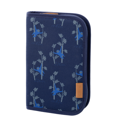 Estuche de cremallera Mono