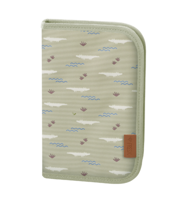 Estuche de cremallera Cocodrilo