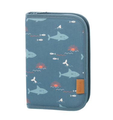 Estuche cremallera Tiburón